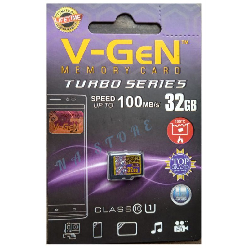 Memory V-Gen ori 32Gb class 10