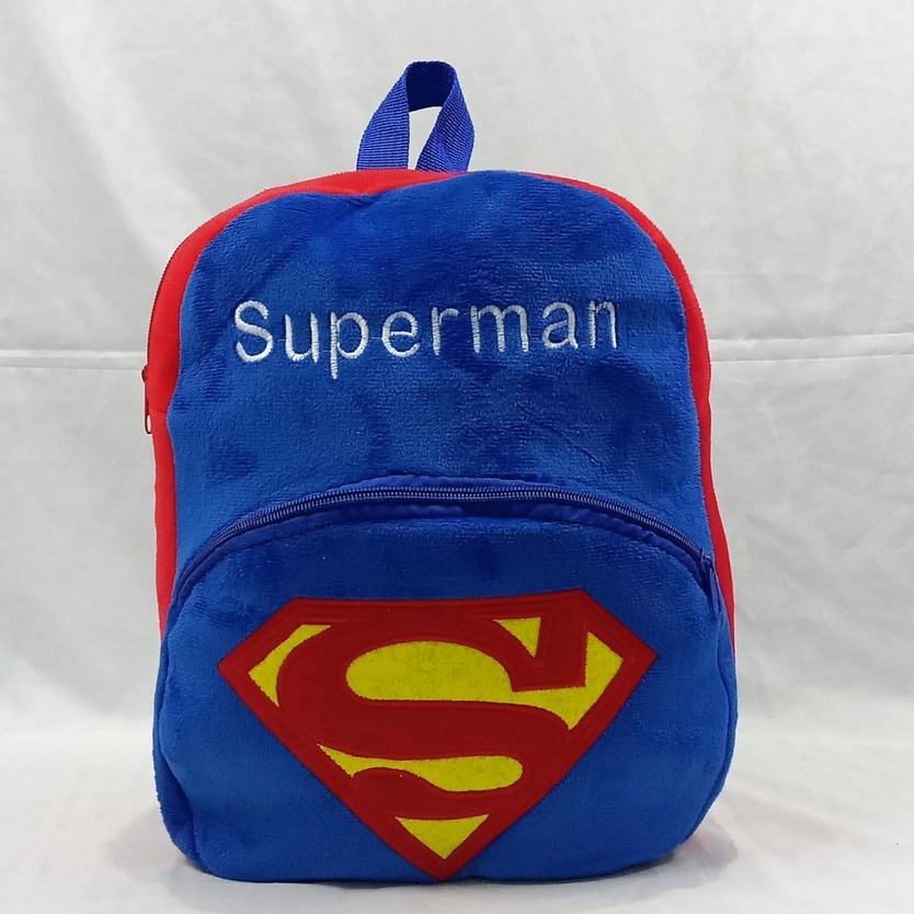 Tas Ransel Anak Import Backpack Motif Karakter Lucu Murah Tas Sekolah Ngaji Anak Cewek Cowok T76-B