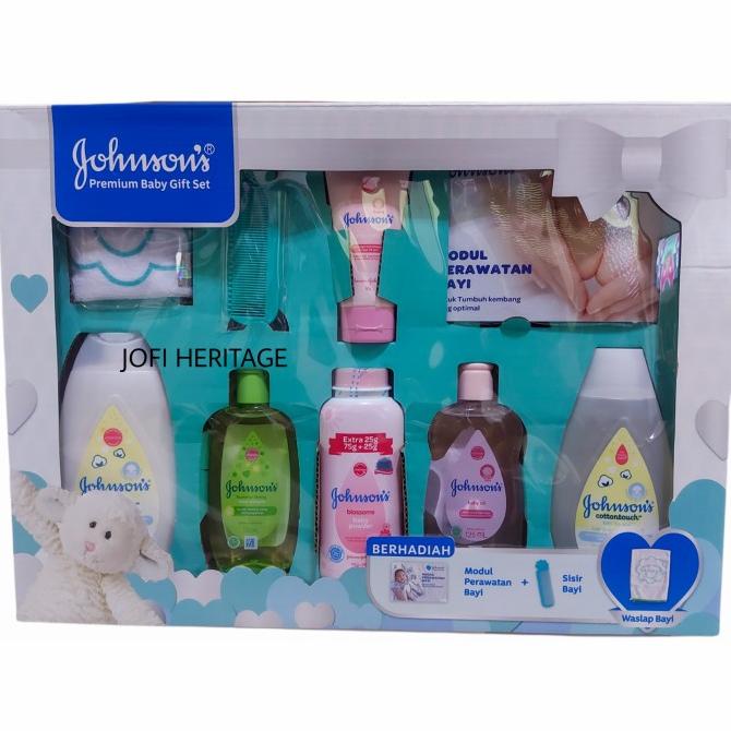 Johnson's Baby Shower Gift Set Johnson Hampers Kado Lahiran