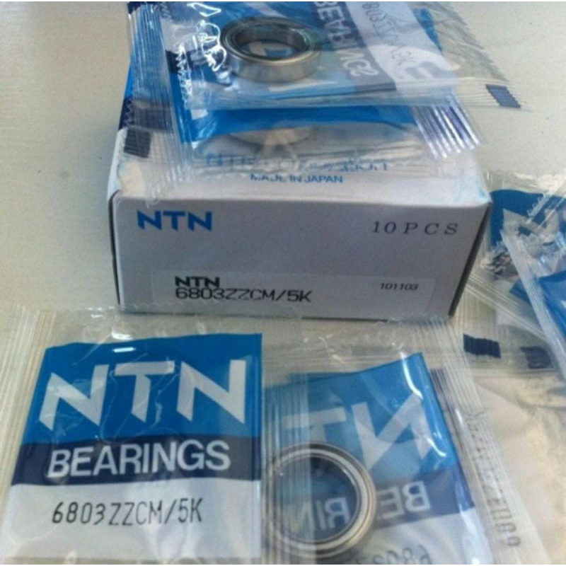 BEARING/LAHER 6803 ZZ NKN NTN JAPAN