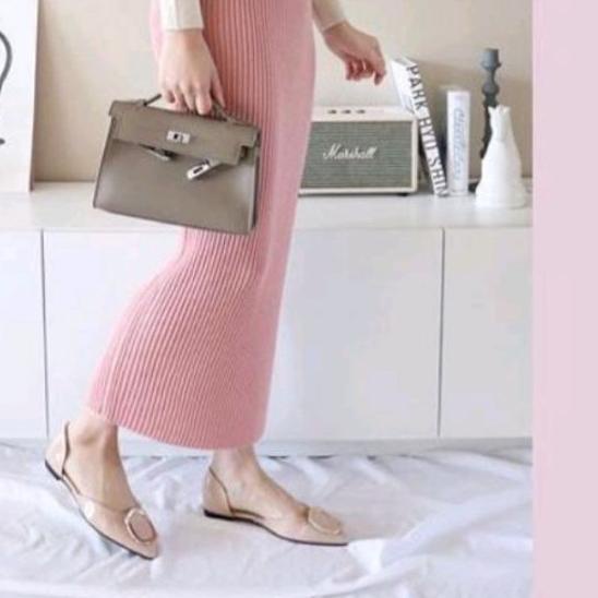 BISA ROK RAJUT SPAN PENSIL | ROK PENSIL RAJUT | ROK PANJANG 90 CM | ROK MAXI