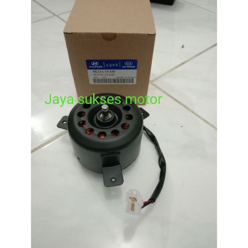 motor fan radiator Timor original