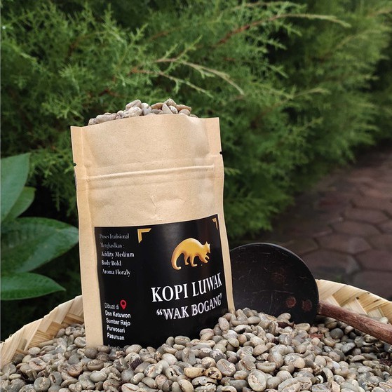 BIJI KOPI LUWAK LIAR