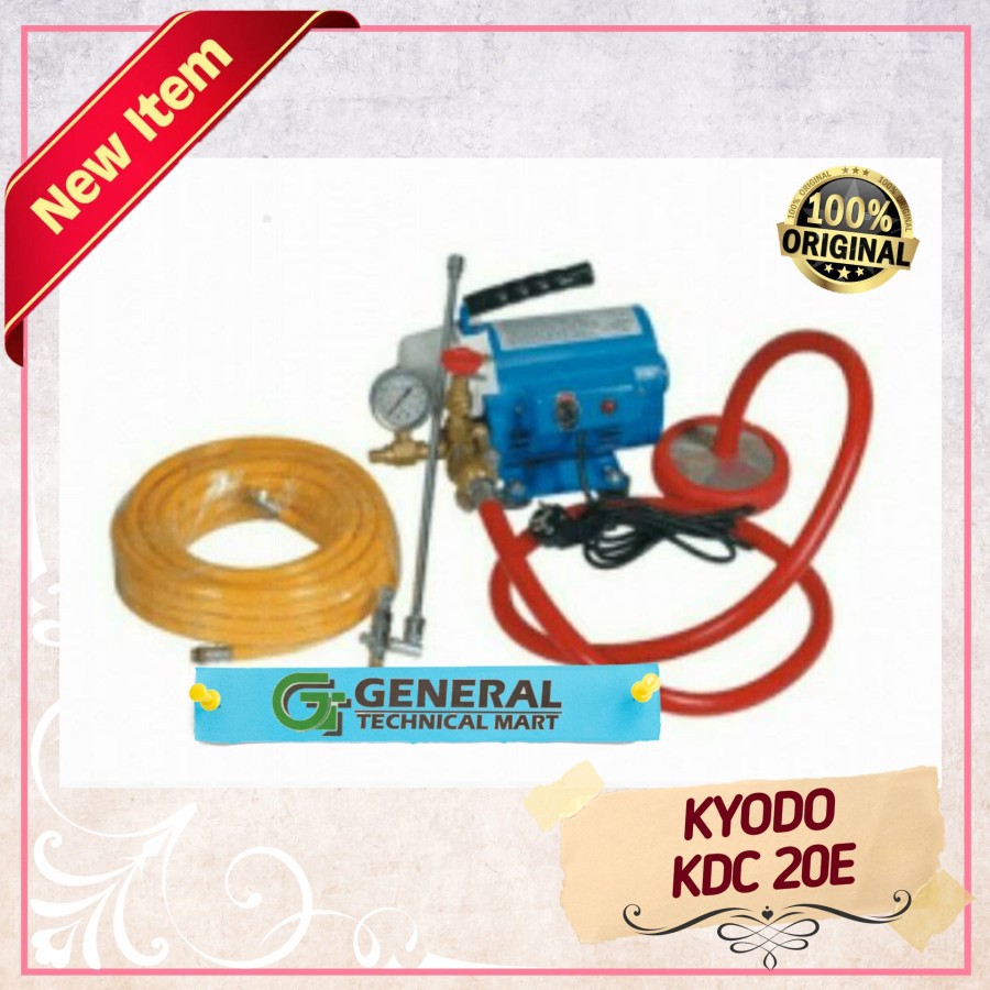 Jet Cleaner otomatis KYODO KDC 20E / mesin cuci ac KYODO KDC 20E
