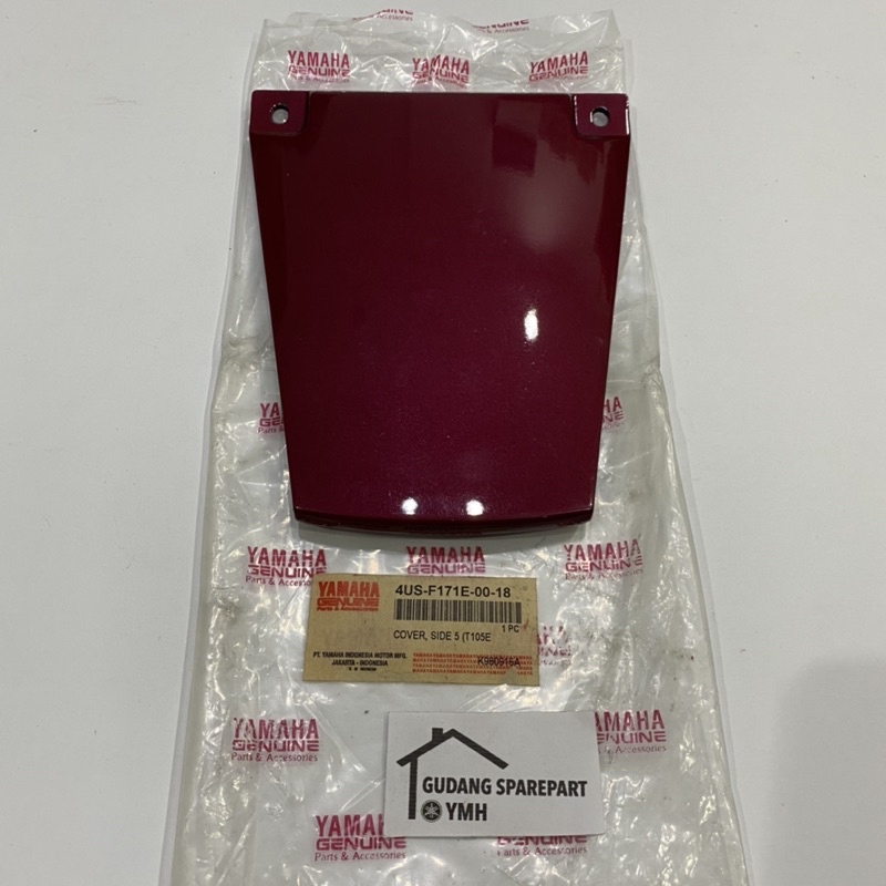 Cover Side Sambungan Stop Lamp Belakang Ungu Vega 4US-F171E-00-18 Asli Original Yamaha