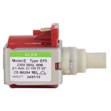 Ulka pump Ep5 Pompa mesin kopi Vibration Espresso Universal Water pump