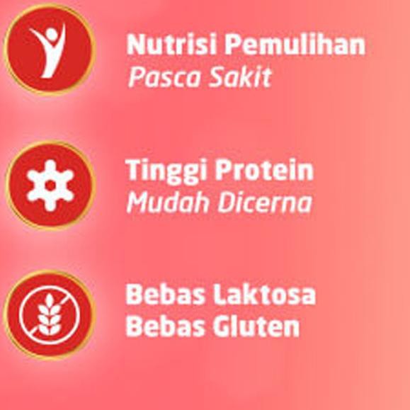 

☼ 7ZM PEPTIL - Vanilla Dan Coklat - Susu Diet Khusus Nutrisi Untuk Pemulihan Pasca Sakit EPA ✅