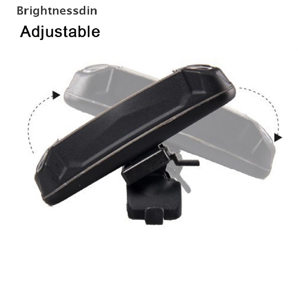 Lampu Belakang Sepeda 5 led Usb Rechargeable