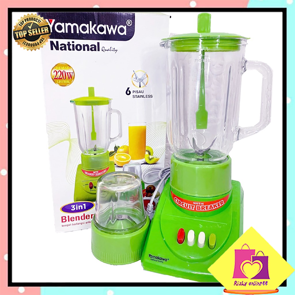 Rizkyonline88 blender kaca 3 in 1 yamakawa