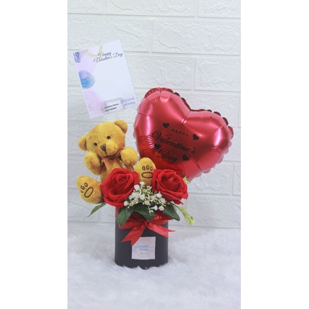 Buket bunga balon/buket bunga balon custom/buket bunga wisuda