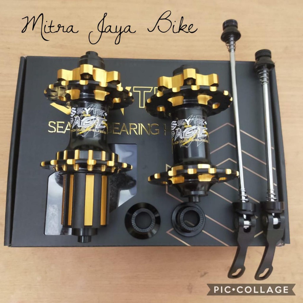 Hub FreeHub Syte 32H Disc Brake D455 Jangkrik