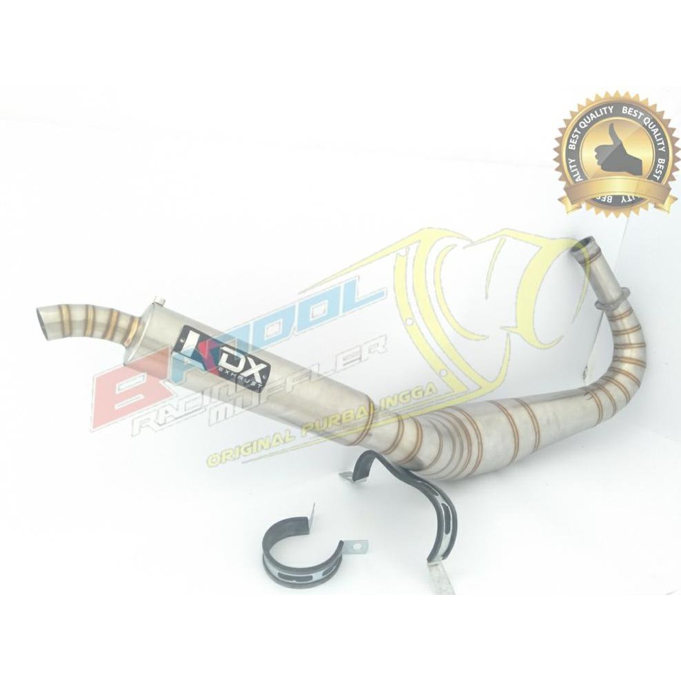 Knalpot Rx King Cobra Kdx