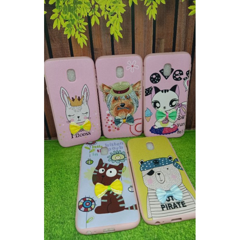 Softcase gambar Samsung J3pro
