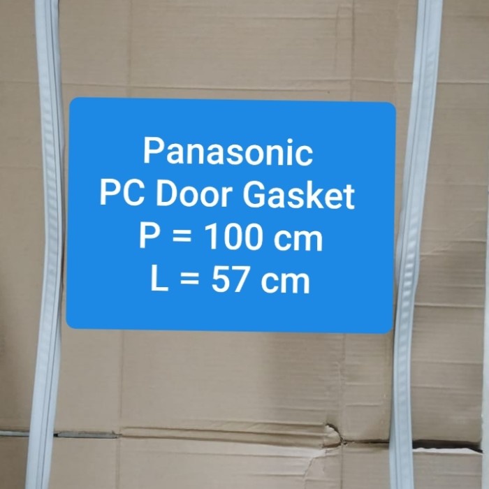Seal Sil Karet pintu bawah Kulkas Panasonic 2 pintu B 348 F SA Original