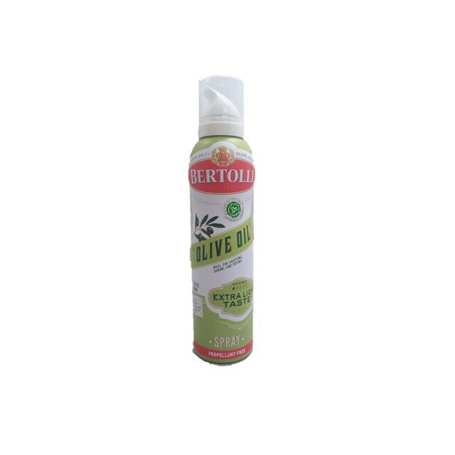 Khas Bertolli Extra Light Olive Oil Spray 145ml