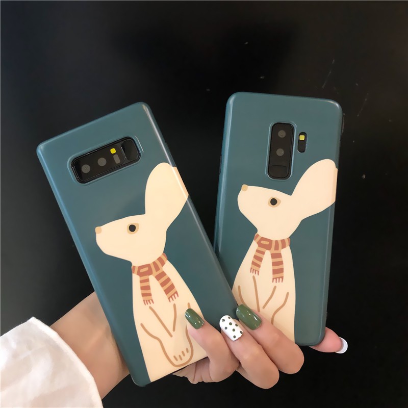 Casing Samsung Galaxy S20 Ultra S20 S8 S9 S10 Plus S8+ S9+ S10+ Cartoon