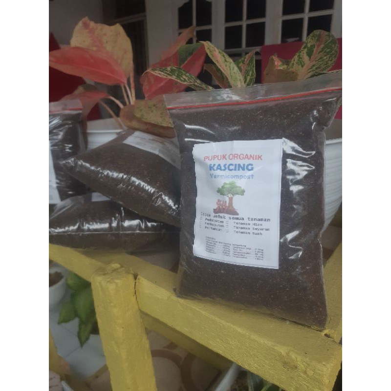 Pupuk Kascing Vermicompost