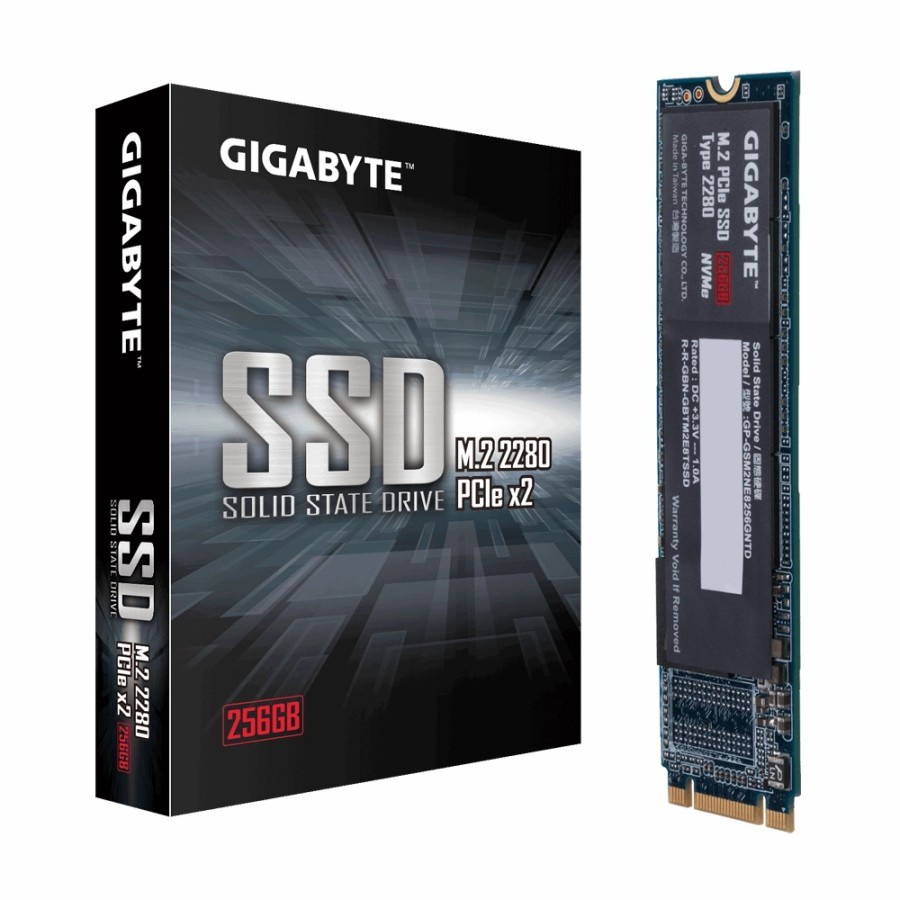 SSD GIGABYTE 256GB M.2 NVME