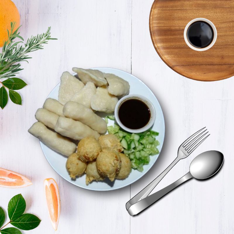 

PAKET PEMPEK CAMPUR ISI 25(SUDAH TERMASUK CUKO)