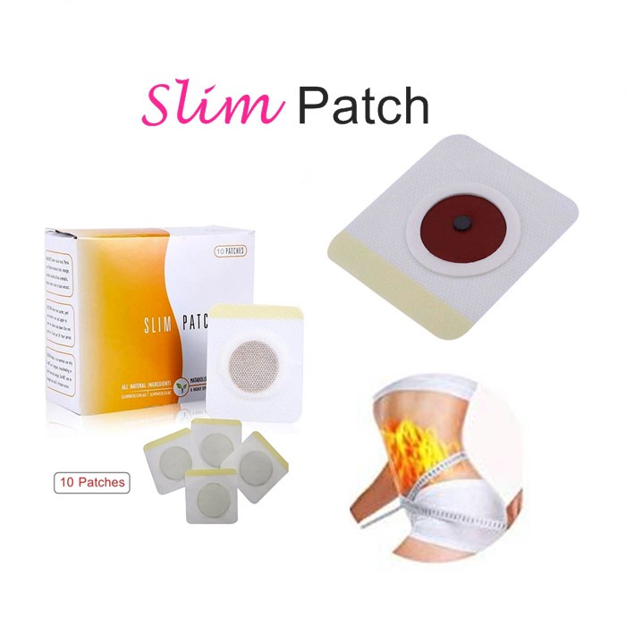 Pembakar Lemak Menurunkan Berat Badan Koyo Pelangsing 10pcs Slim Patch Patch Pelangsing Penurunan Berat Badan