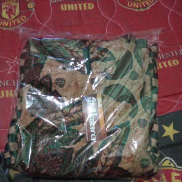 [ Batik Aksara ] Terbaru Gamisbatik Zara Genes #4 Batiksolo Batikmodern Batiksogan Termurah Terlaris