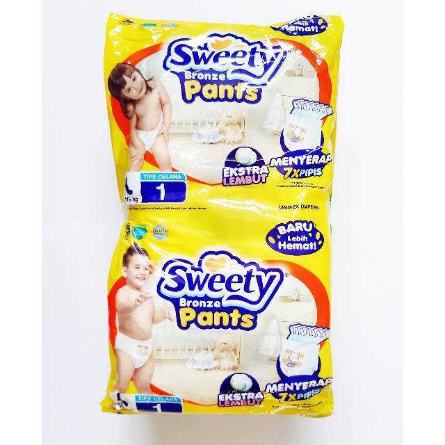 

SWEETY BRONZE RENTENG (6PCS) L, M