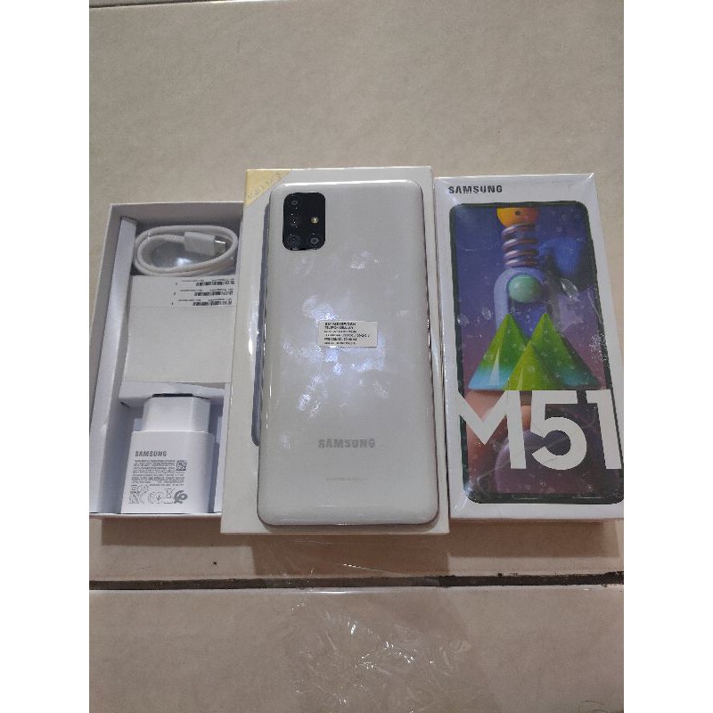 Samsung M51 ram 8/128