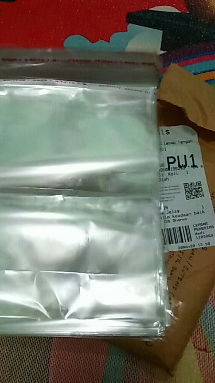 Plastik Opp Size 14x18 Cm Serbaguna Untuk Undangan Souvenir Roti Kue Ada Perekat