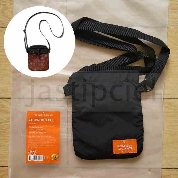 Tour Merch PTD Mini Cross Bag - BTS