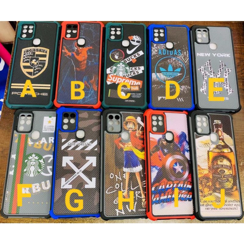 Case Fuze Ulir Man Samsung A53 A13 J2 Prime A03 Core Kesing Hp Karakter Luffy Topi Jeremi Karakter S