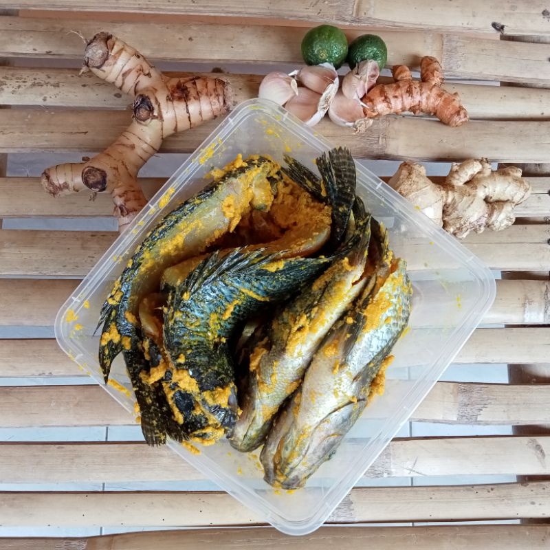 

Ikan Nila Frozen Isi 4 / Sehat / Bergizi / Siap Goreng