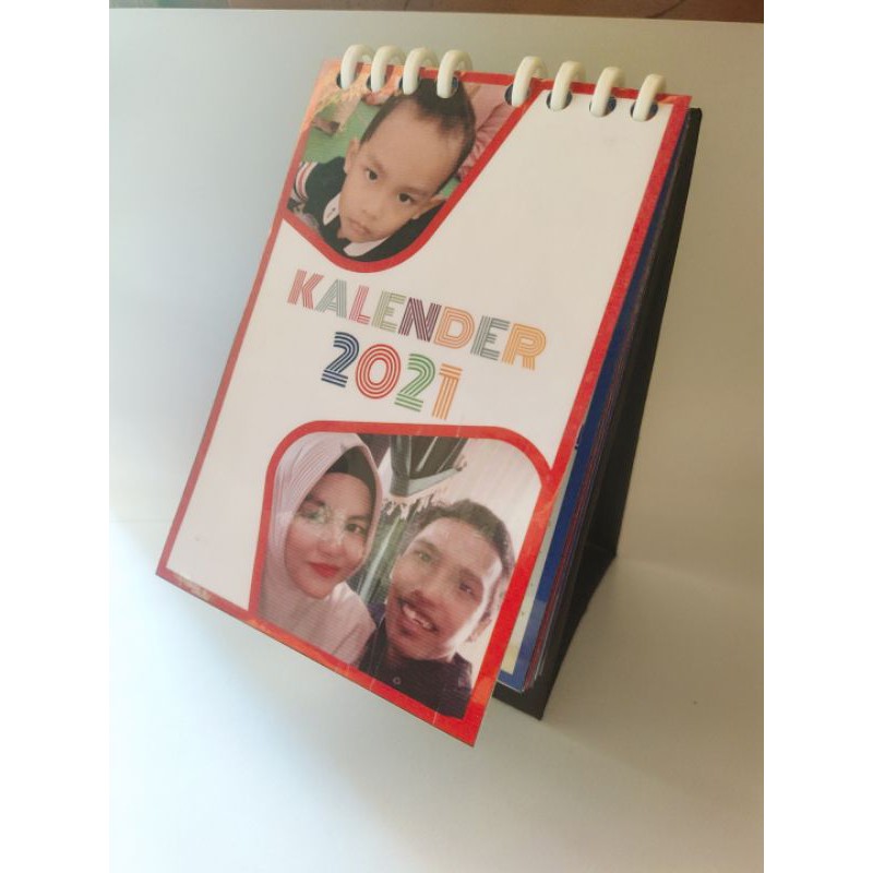 

CUSTOM/REQUEST KALENDER MEJA 2021