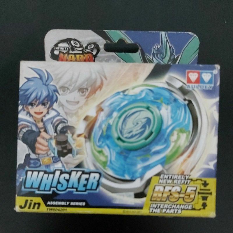 INFINITY NADO " WHISKER " JIN