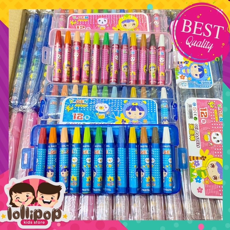 

Crayon murah 12 warna cocok untuk anak sekolahan menggambar