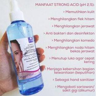 

Sale Strong Acid 250 Ml( Kemasan Kardus) Buru Order