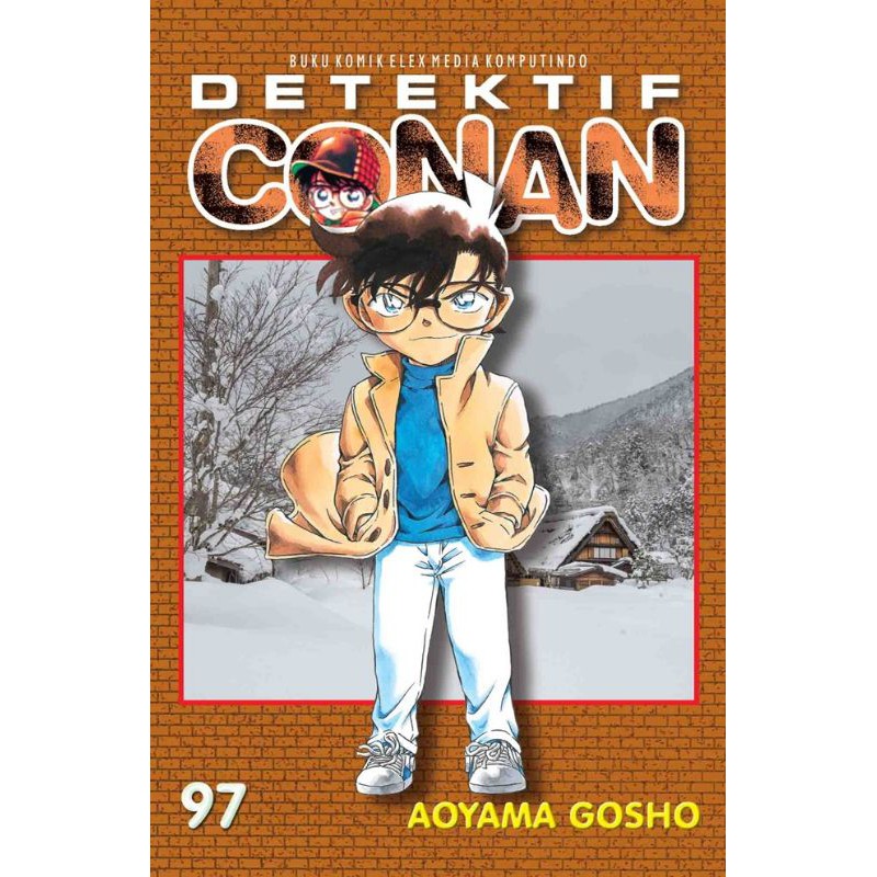 Komik Detektif Conan 97 / Original Book (TERBARU)