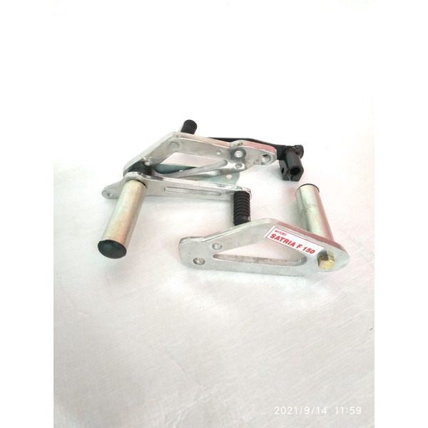 step underbone satria fu 150 tebal