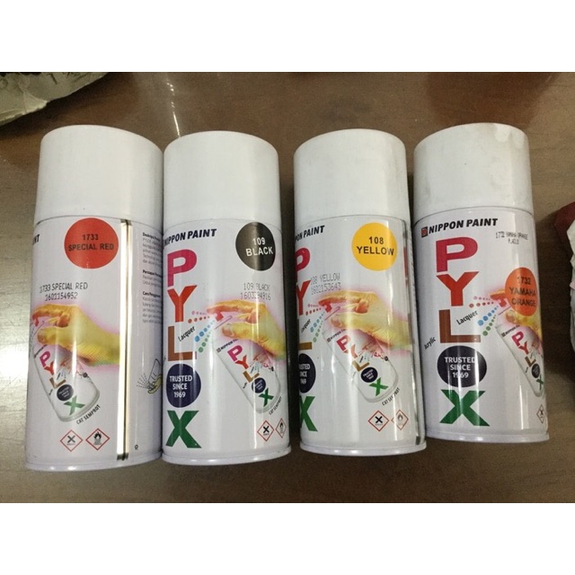 Pylox pilox pilok  cat  semprot cat  motor cat  mobil 