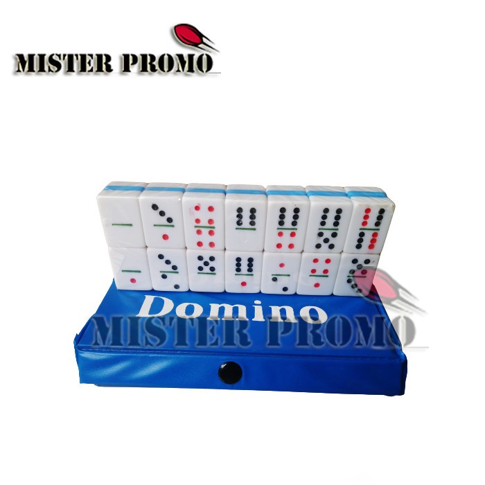 Batu Domino Gaplek Tebal 1,5cm + Tas Box