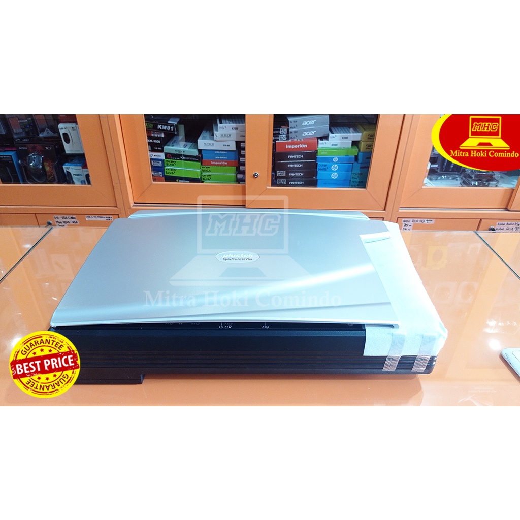 SCANNER A3 PLUSTEK OPTICPRO A360 PLUS