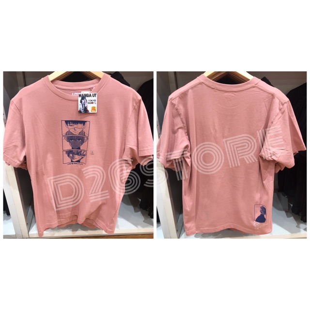 Kaos UNIQLO x Manga Tokyo Ghoul UNIQLO ORIGINAL UT 2020 UT2020
