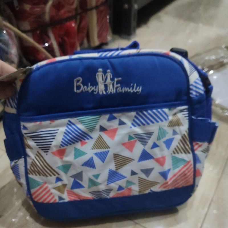 Baby Family 04 Tas Bayi Sedang BFT4201 by Baby Scots