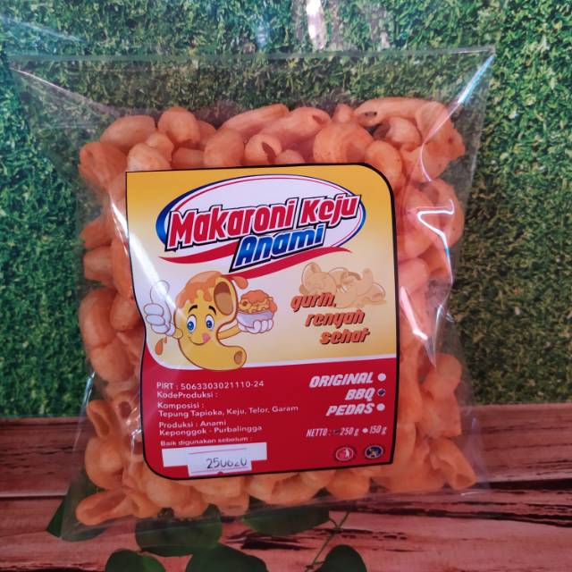 

Anami Makaroni keju bbq