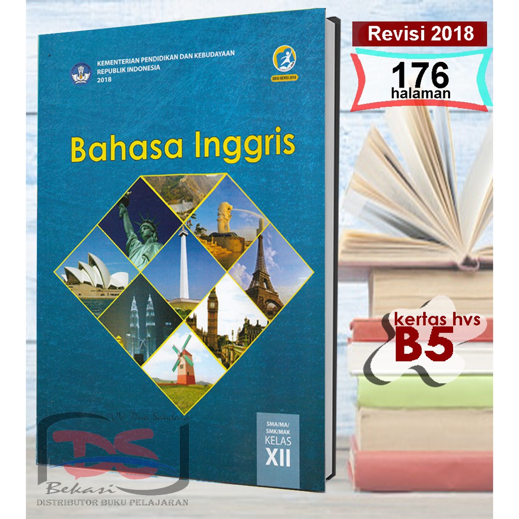 Buku Siswa Kelas 12 SMA BAHASA INGGRIS Kurikulum 2013 Revisi 2018