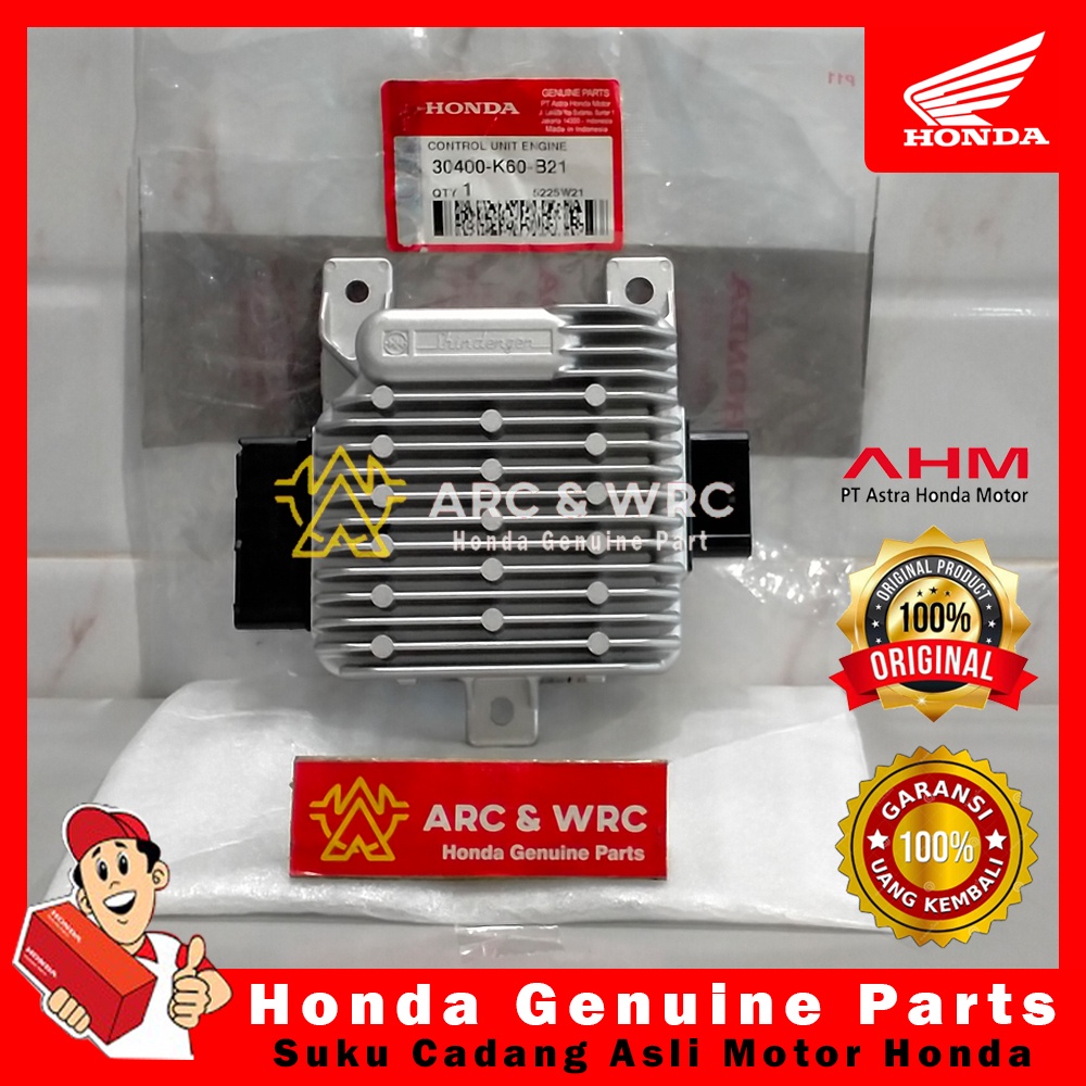 ECU / ECM Vario 125 ESP led NON ISS // 30400K60B21