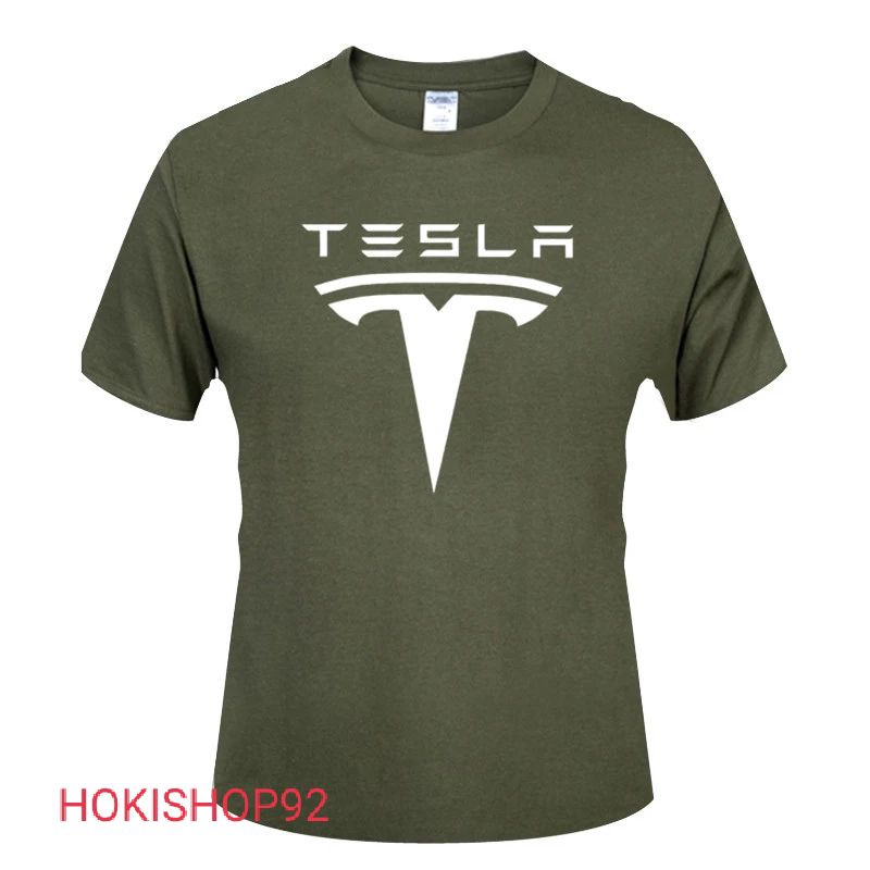 HOKISHOP92 ~ KAOS PRIA TERBARU TESLA LENGAN PENDEK KAOS OBLONG TERMURAH