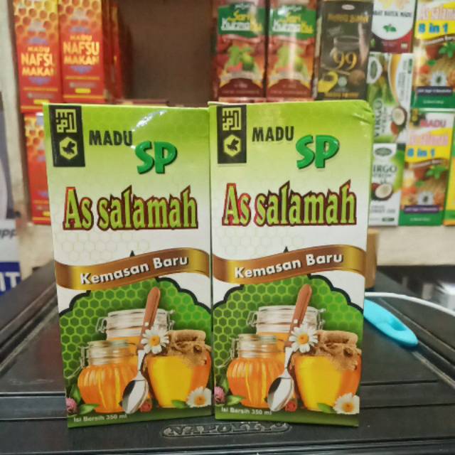 

Madu As Salamah SP