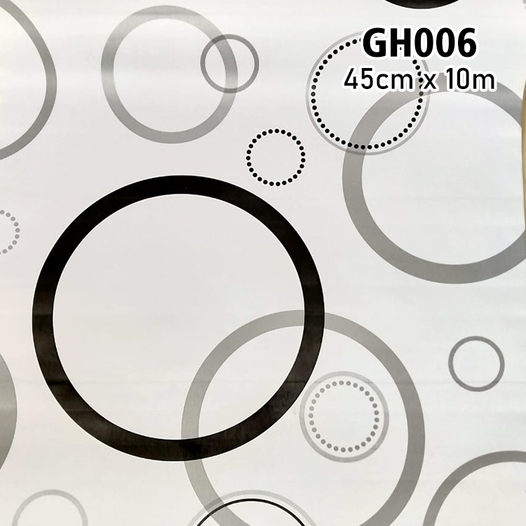 Wallpaper Dinding 3d Bahan PVC Ukuran 45Cm X 10Meter GH - INTERESTING DEKORATION-GH006