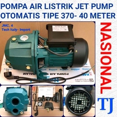 POMPA AIR JET PUMP NASIONAL/DABAVON/NATIONAL TIPE 370 - 40 METER