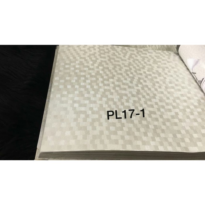 Wallpaper Dinding Korea Polos Serat Anyaman Bambu Kilap Polaris